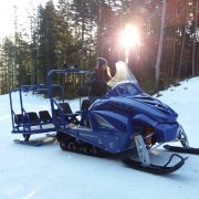 Alpina Superclass Snowmobile
