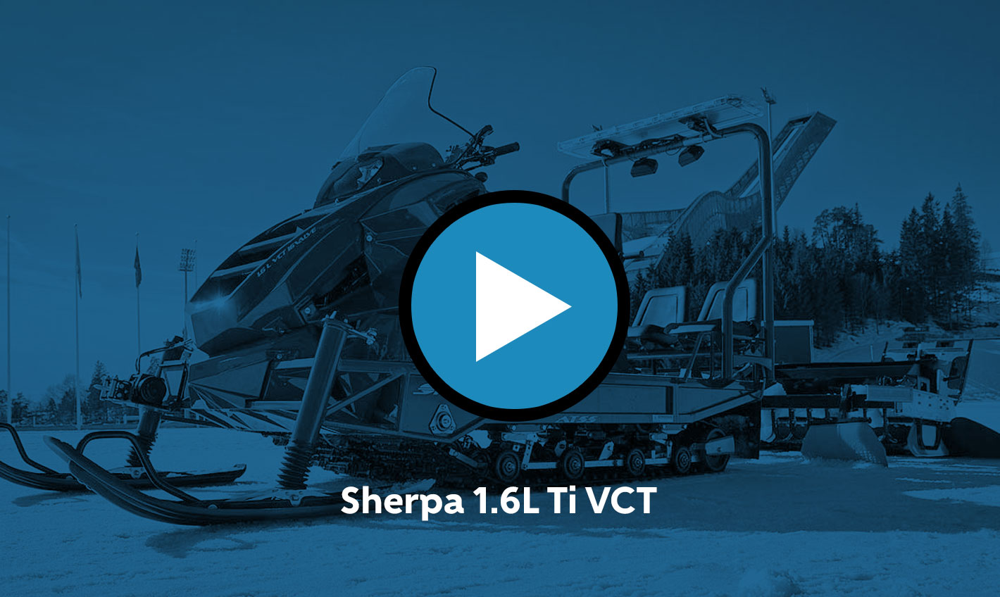 Alpina Sherpa 1.6 Ti VCT Snowmobile
